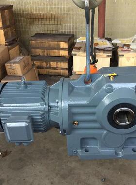 同轴齿轮减速机 泰工KAB97-124.61-3KW减速机 存货