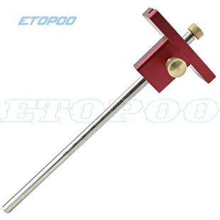 HUOTO木工划线器 画线器 画针 画线勒子 木工工具多功能划线器