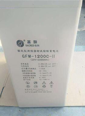 圣阳铅酸蓄电池GFMD-800C太阳能发电厂2V800Ah220V直流屏2v1000ah