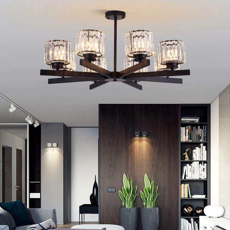 北欧客厅吊灯水晶轻奢网红现代家用大气简约餐厅卧室个性创意灯具,鲜花速递/花卉仿真/绿植园艺,割草机/草坪机,淘宝优惠券,粉丝福利购,淘宝优惠卷