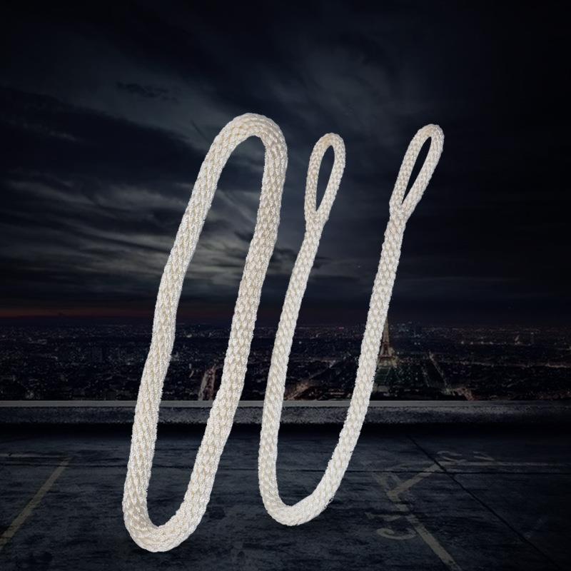 防潮绝缘蚕丝绳 手工编织蚕丝吊绳 无头绳 厂家直销