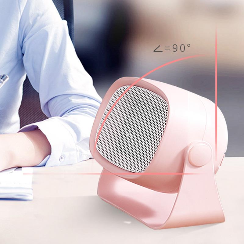 暖风机迷你电暖器桌面暖风机速热取暖器小太阳取暖器