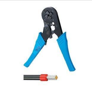 华胜三彩HSC8 16-4迷你型自调适压接钳 套管式专用压接钳 压线钳