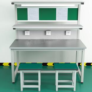 车间不锈钢防静电工作台工厂流水线检验桌电脑手机维修工作台工厂