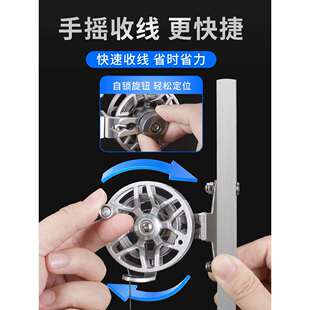 吊线锤磁力线坠吊锤滑轮掉线陀仪木工线锥钢丝绳工地线重铅垂