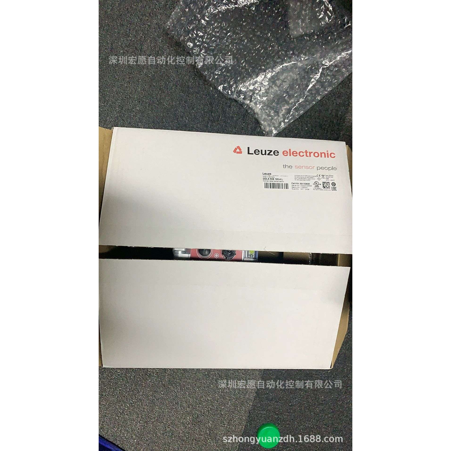 劳易测 Leuze 光通讯DDLS 508 120.4L货号50132928 DDLS508120.4L
