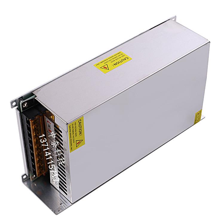 外贸专用12V720W灯带灯条LED工业电源12V60A安防监控设备开关电源