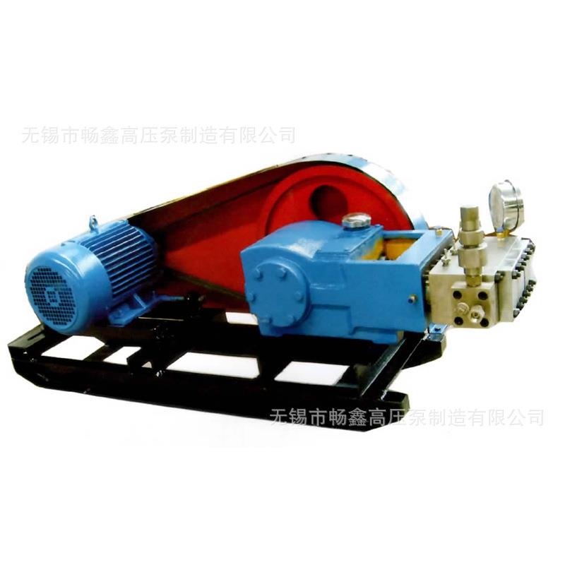 厂家直销3DP20高压柱塞泵三柱塞往复泵加工不锈钢清洗泵电动泵