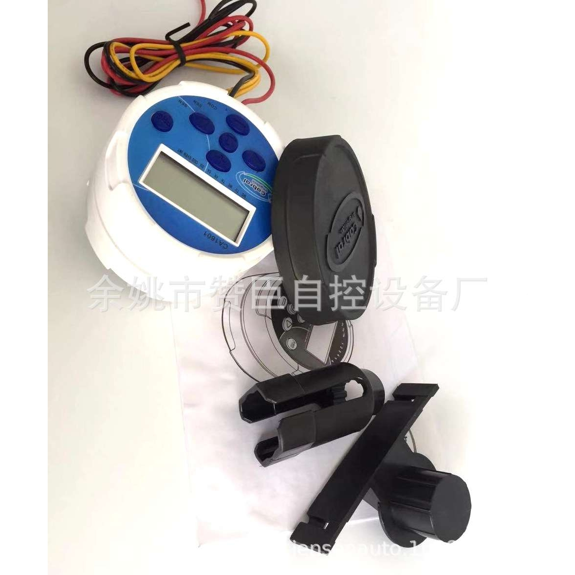 低功耗可编程在无电源的地方应用单站式灌溉控制器一节电池用一年