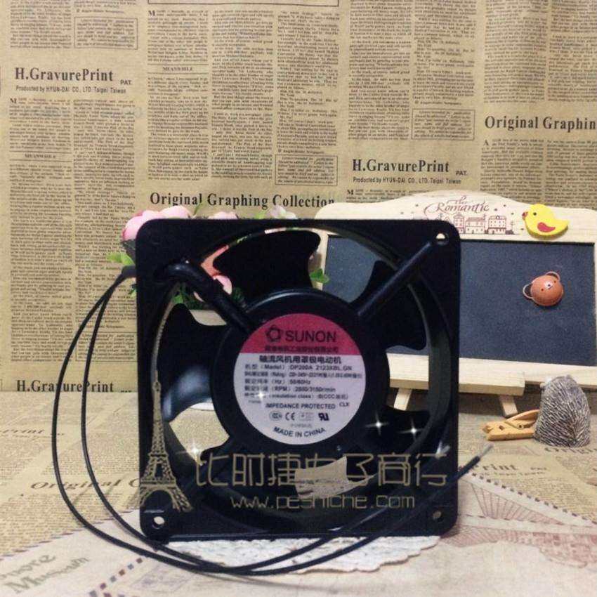 DP200A2123XBL.GN DP201A SUNON建准12038风扇 220V轴流散热风扇