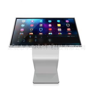 32寸安卓版rk3288 2G+16G卧式触摸查询一体机落地式K型广告机