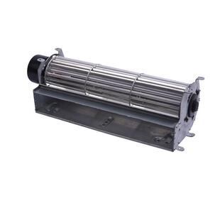 深圳横流风机厂家叶轮60*240mm蜗壳双滚珠直流24V贯流横流风扇