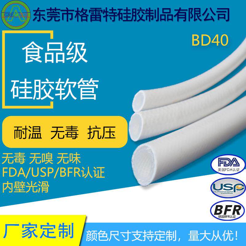 GREATFLEX白色内径6 7 8cm10cm15cm纤维编织软管夹网纹高压防爆