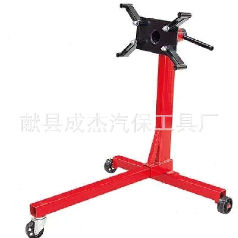 发动机维修翻转支架发动机引擎翻转托架新式维修移动支架750LB