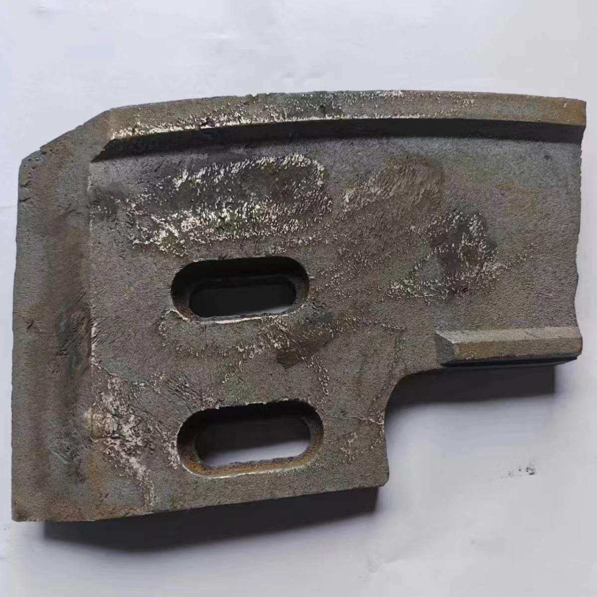 张家港JS1000搅拌机配件叶片 衬板 搅拌臂