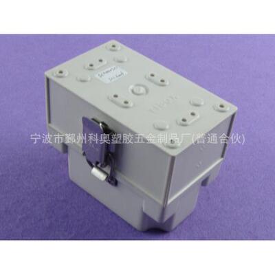 125*100*75塑料PC防水盒 开关盒 端子接线盒 金属搭扣 PWP715