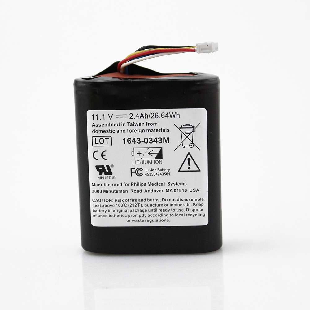 989803174881 PHILI-PS VMS VS2监护仪电池11.1V  Li-ion Battery