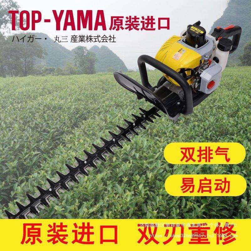 进口绿篱机园林修剪机汽油茶树修枝剪大功率雅马YAMA绿化修枝机