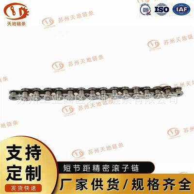 链条厂家直供 24B-2 双排精密滚子链 节距38.10 传动用工业链条