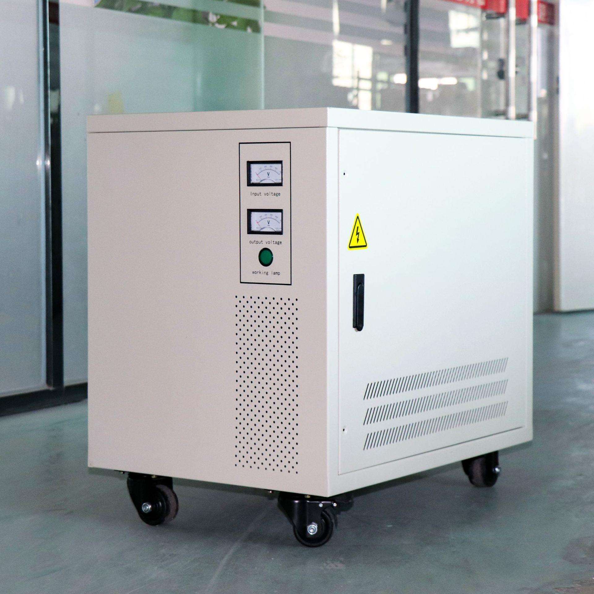 柏克电气厂家直销三相干式变压器80KVA120KW415转380V变220V