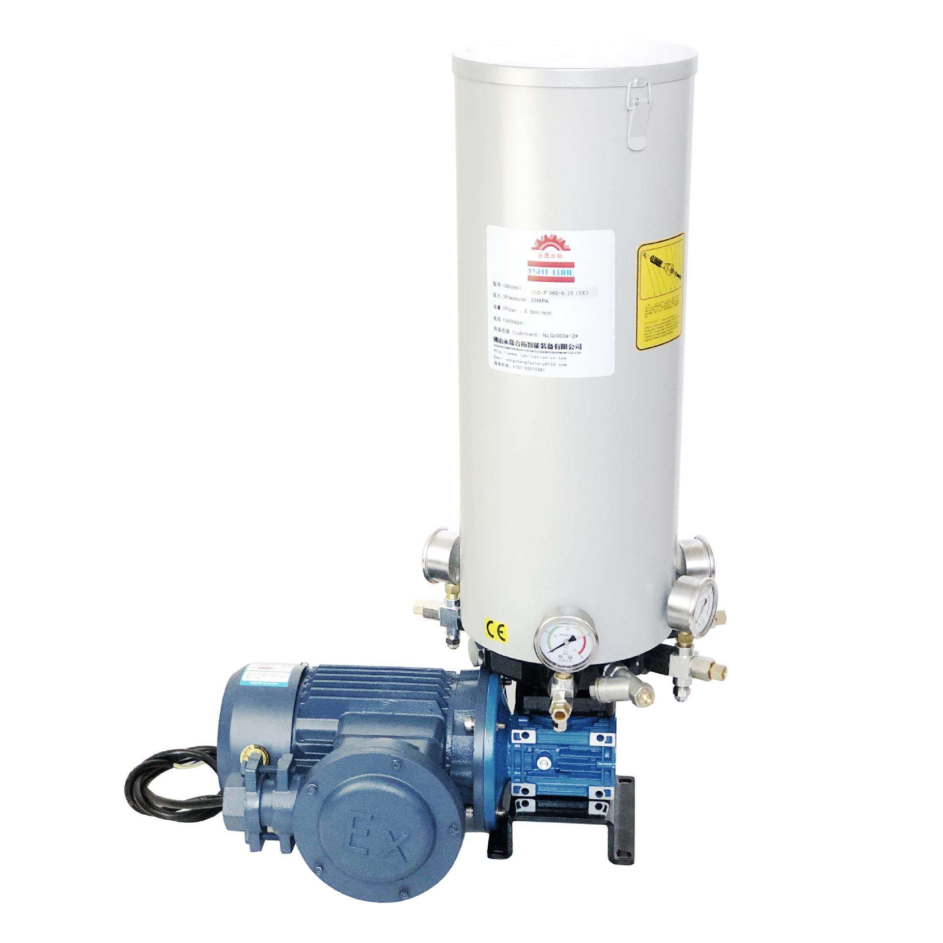 防爆电机 EX 电动黄油泵 380伏三相电机 煤矿专用 二级能效