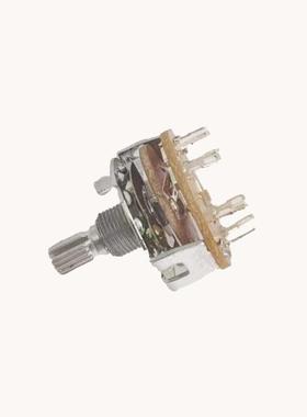 厂家直销RS25波段开关转换开关 2P3W旋转开关 可选择档位5PPCS