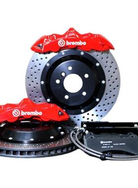 布雷博刹车卡钳改装GT6鲍 F50AP9040 MP 18zamg套装加大盘其他