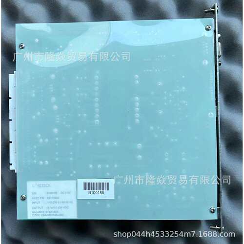 Balance Systems电源9SHVM2000AL050 POWER SUPPLY UNIT 65310002
