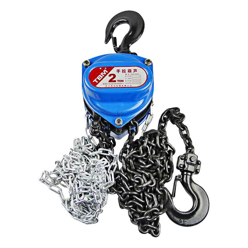 双鸟手拉葫芦起重倒链手动吊起吊机倒链3T*9M否0