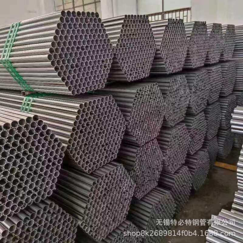 Q235B光亮焊管 10*1冷轧直缝钢管 SPCC汽车车架油路管 薄壁焊管