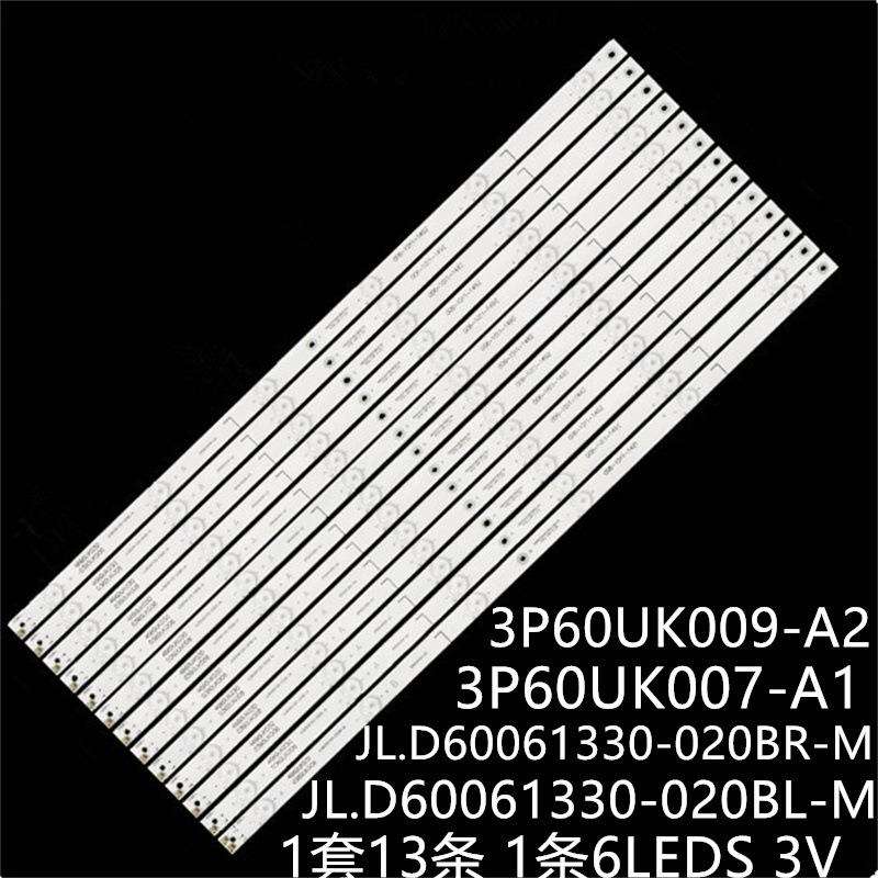 4T-C60AHGA 4T-C60AHMA C60BJ3T LCD-60X518H1A灯条3P60UK007-A1