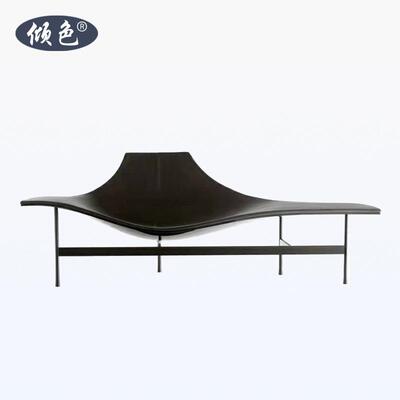 北欧马萨德躺椅异形创意设计师玻璃钢艺术造型阳台户外时尚休闲椅