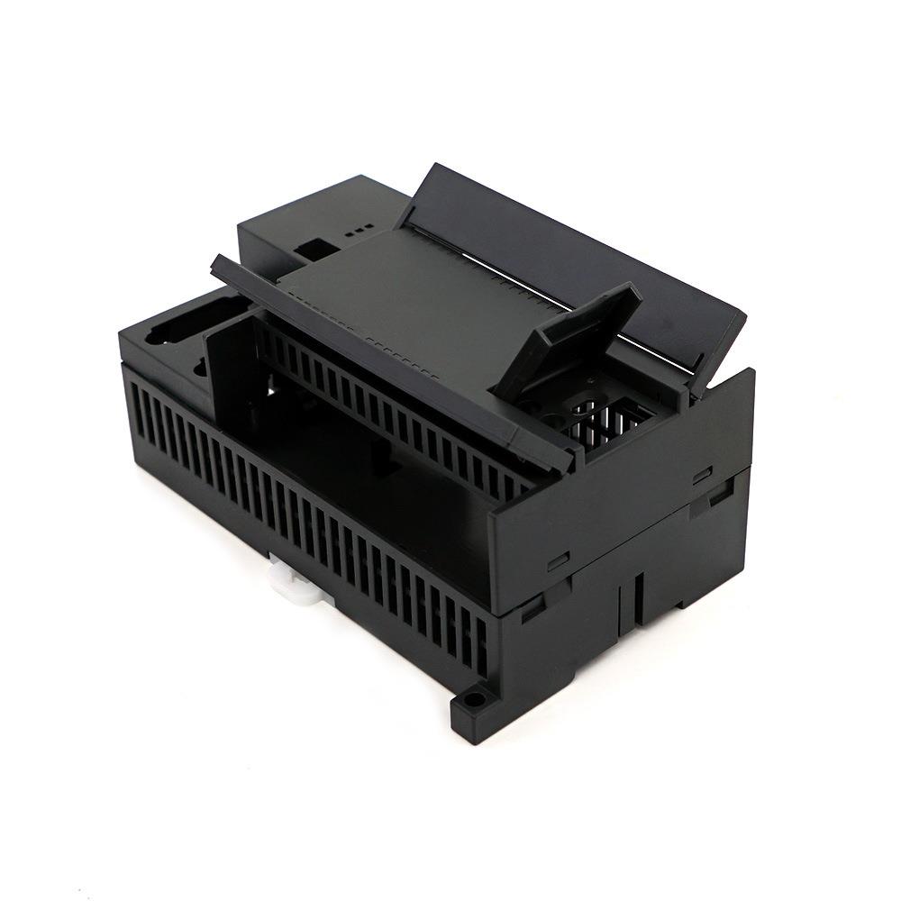 奥科姆141x88x62导轨控制外壳塑料材外壳PLC工控盒仪表壳体P33