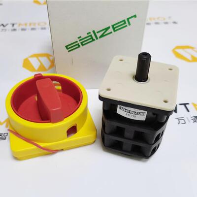 Salzer 开关 T225-61199-033M4 转换开关自动自复位工业耐用