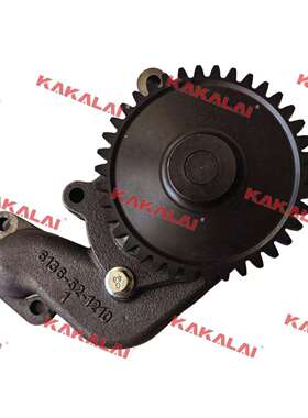 PC200-3挖掘机机油泵 6D105发动机机油泵6136-52-1210