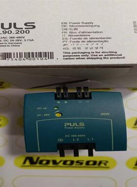 德PULS ML100.100 ML100.102电源ML100.105 ML100.109 ML100.200