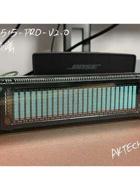 AK2515时钟音乐频谱