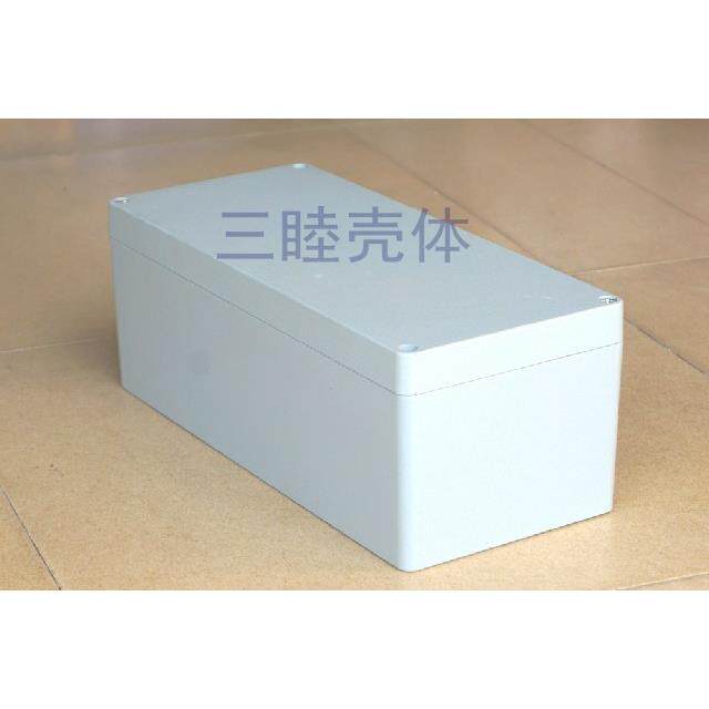 压铸铝防水盒 长方形中继盒 室外电源过线盒 FA41：360*160*135MM