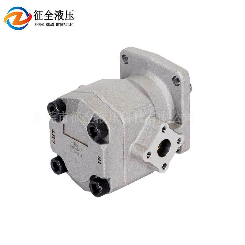 征全HGP-2A-F9R正转齿轮泵液压增压高压齿轮泵液压齿轮新鸿型油泵