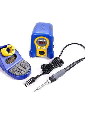 HAKKO FX-888D 焊台 220V 数字调节电焊 蓝色和黄色
