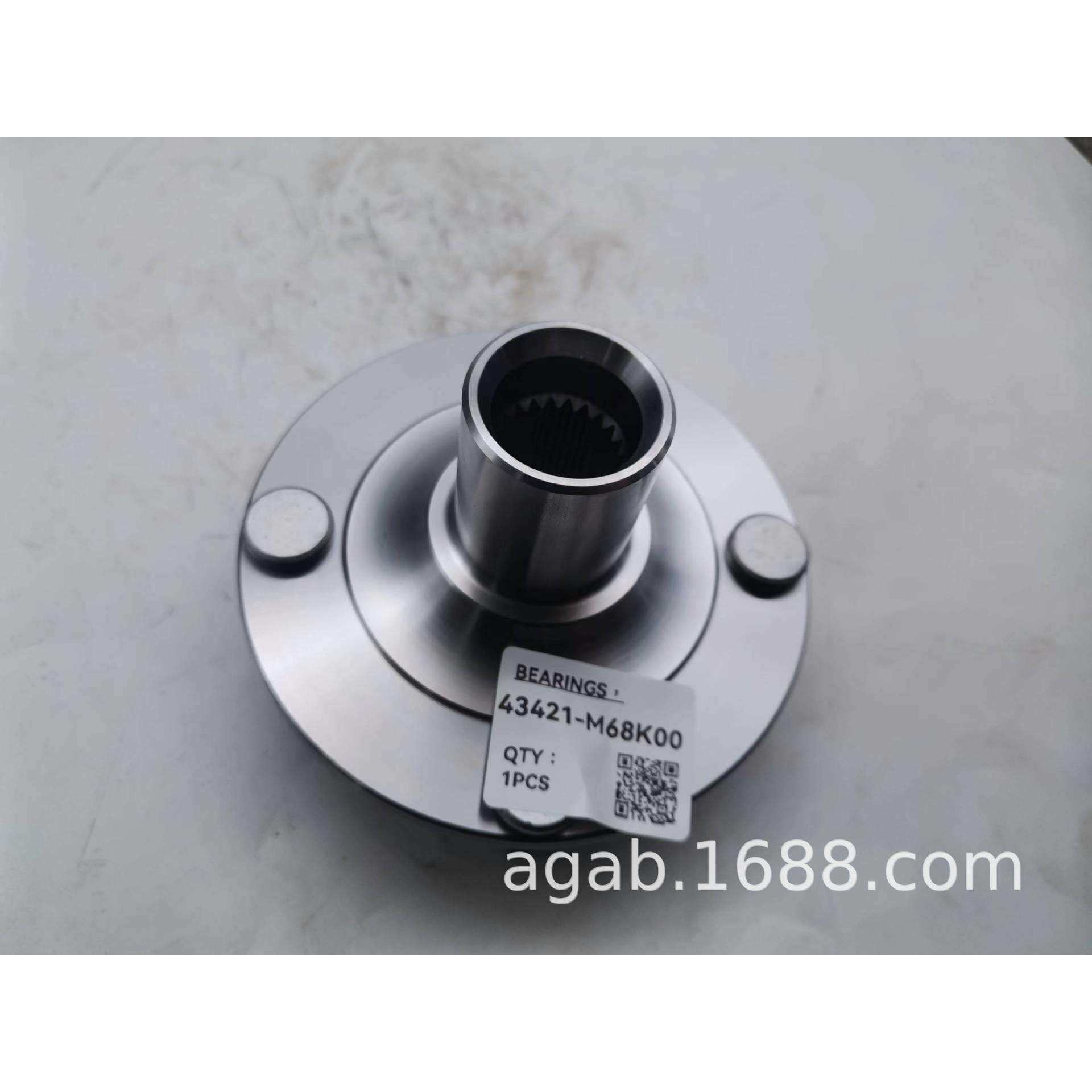 奥拓前轮轮毂轴头43421-M86K00