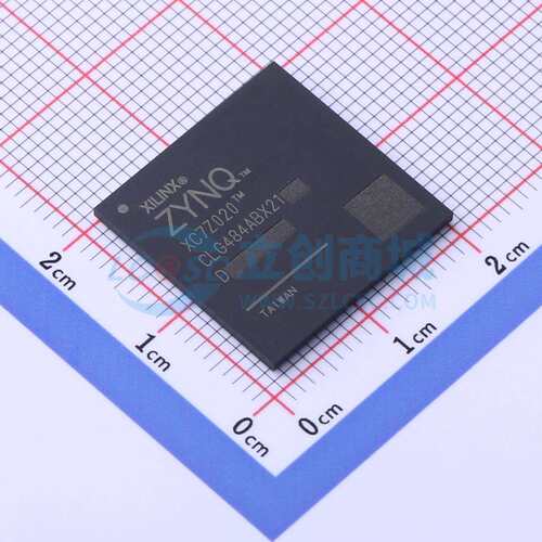 单片机(MCU/MPU/SOC) XC7Z020-2CLG484E XC7Z020 CSPBGA-484 原装