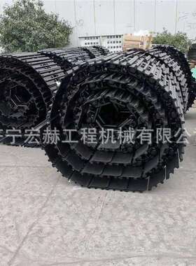 龙工LG6225E LG6235E链条链轨支重轮 驱动齿 引导轮 涨紧履带板