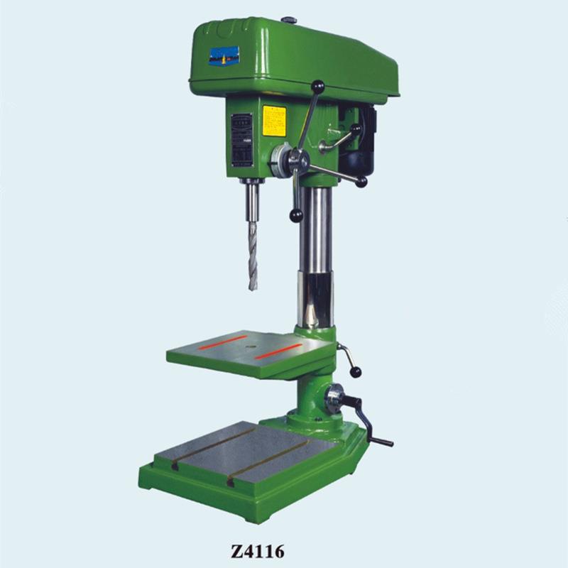 西湖牌台钻Z4116 Z4120钻孔直径20mm台式钻床金属打孔机工业台钻