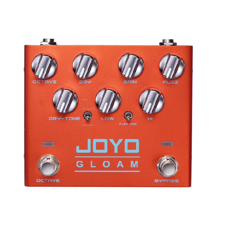Joyo R-29 GLOAM 低音八度法兹效果踏板,八度效果器,低音踏板