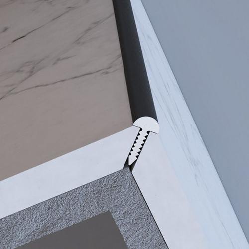 典爵阁收边条木地板线背景墙铝合金装饰瓷砖阳角包边封边收口压条