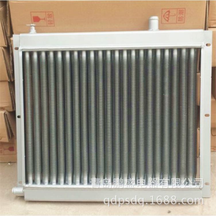 供应辽宁葫芦岛8公斤翅片管散热器 鸡舍猪舍防水畜牧养殖暖风机