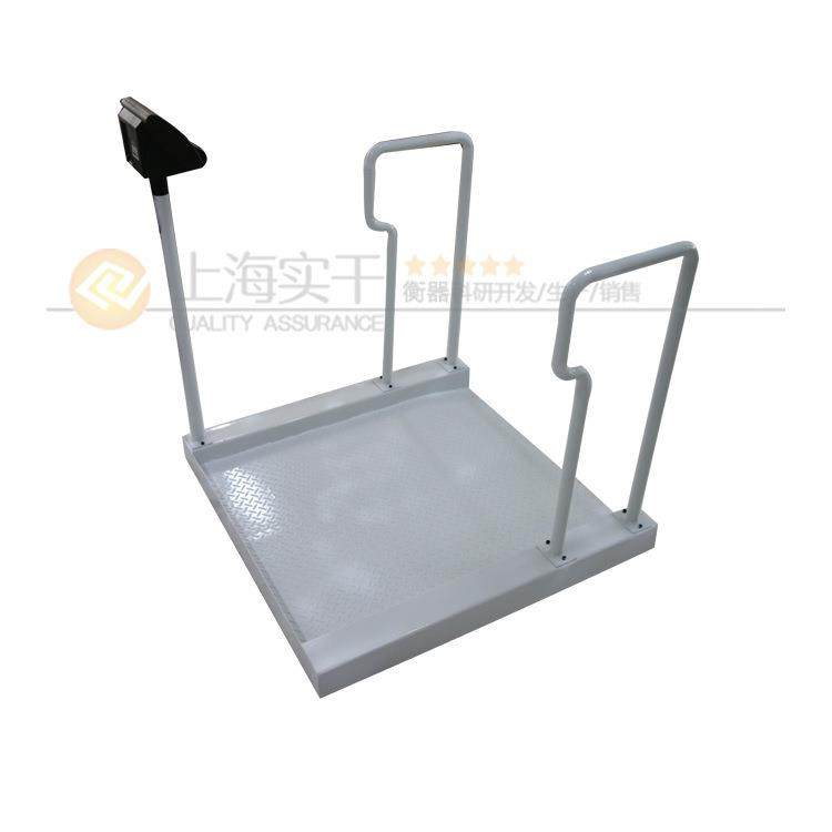 多功能电子轮椅秤 500公斤轮椅秤 可折叠收纳轮椅体重称