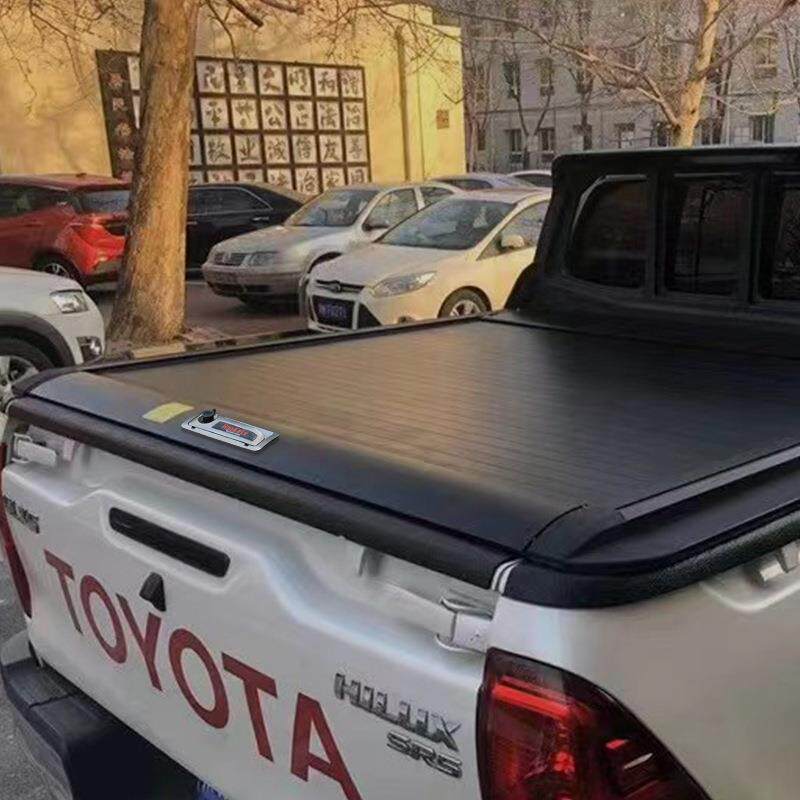 跨境适用Toyota海拉克斯HiLux后箱盖tacoma塔库玛坦途皮卡后盖卷