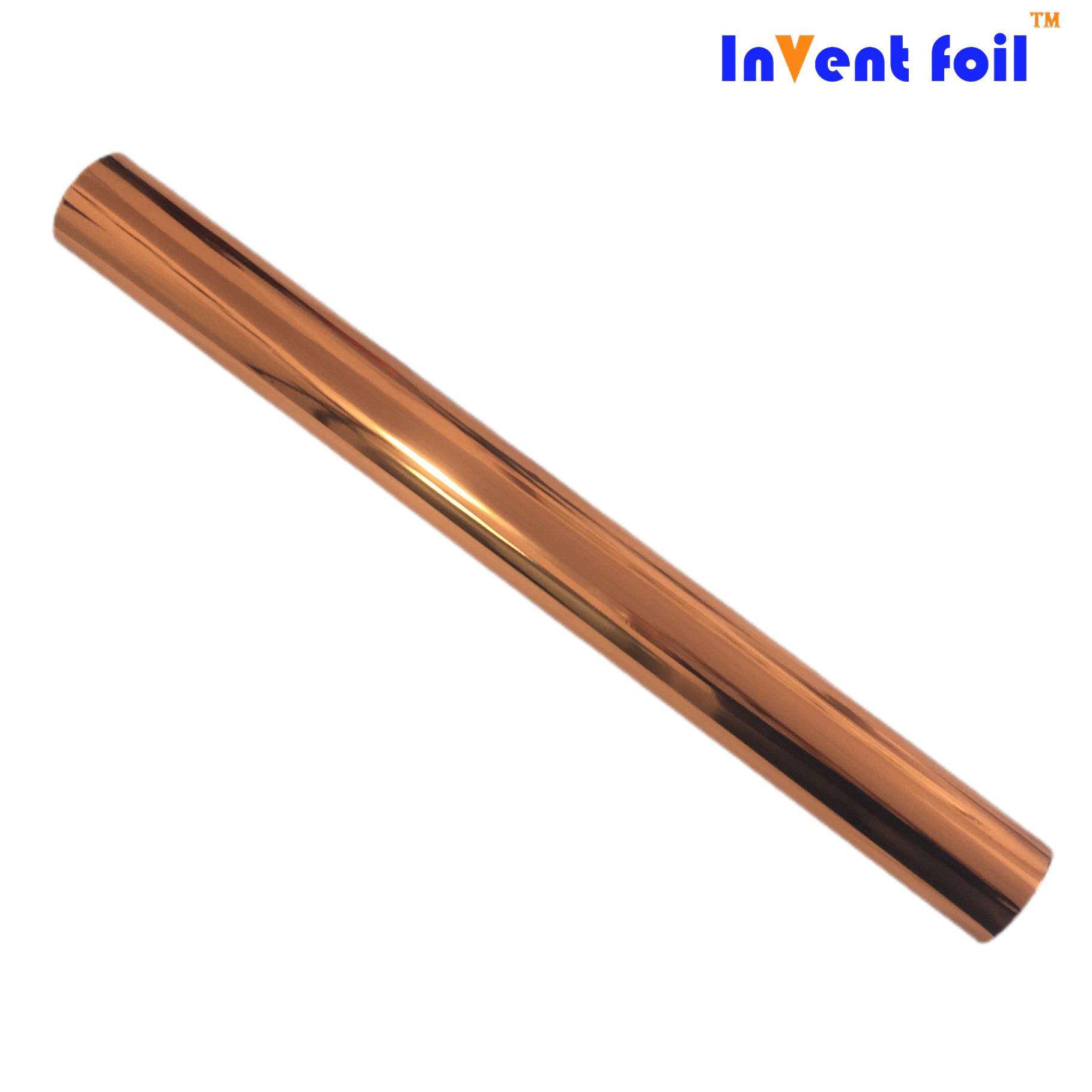 INVENT FOIL古铜烫金膜纸塑通用性价比高颜色齐全电化铝烫金纸